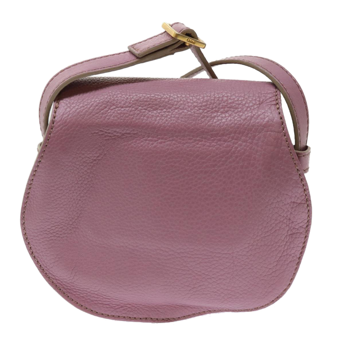 Chloe Mercy Small Shoulder Bag Leather Purple yk8139B