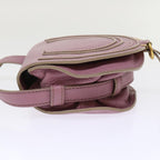 Chloe Mercy Small Shoulder Bag Leather Purple yk8139B