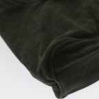 FENDI Mamma Baguette Shoulder Bag Cotton Gray 2354 26686 099yk8388B