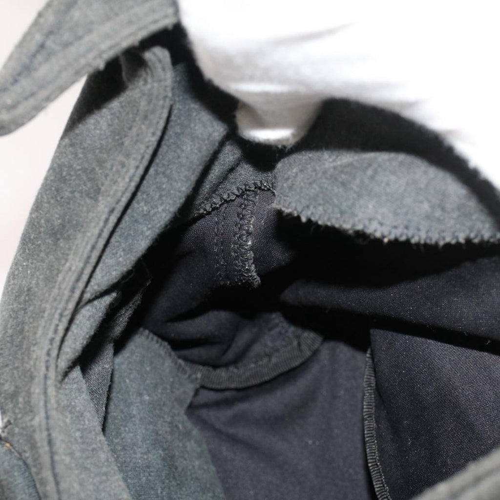 FENDI Mamma Baguette Shoulder Bag Cotton Gray 2354 26686 099yk8388B