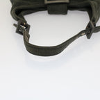 FENDI Mamma Baguette Shoulder Bag Cotton Gray 2354 26686 099yk8388B