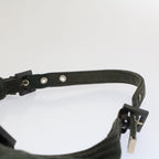 FENDI Mamma Baguette Shoulder Bag Cotton Gray 2354 26686 099yk8388B