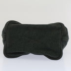 FENDI Mamma Baguette Shoulder Bag Cotton Gray 2354 26686 099yk8388B