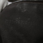 FENDI Zucca Canvas Mamma Baguette Shoulder Bag Brown Blackyk8485