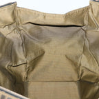 FENDI Zucca Canvas Boston Bag Brown Blackyk8493