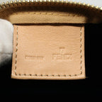 FENDI Zucchino Canvas Hand Bag Blueyk8579