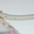 FENDI Zucca Canvas Embroidery Mamma Baguette Bag 2way Multicoloryk8631A