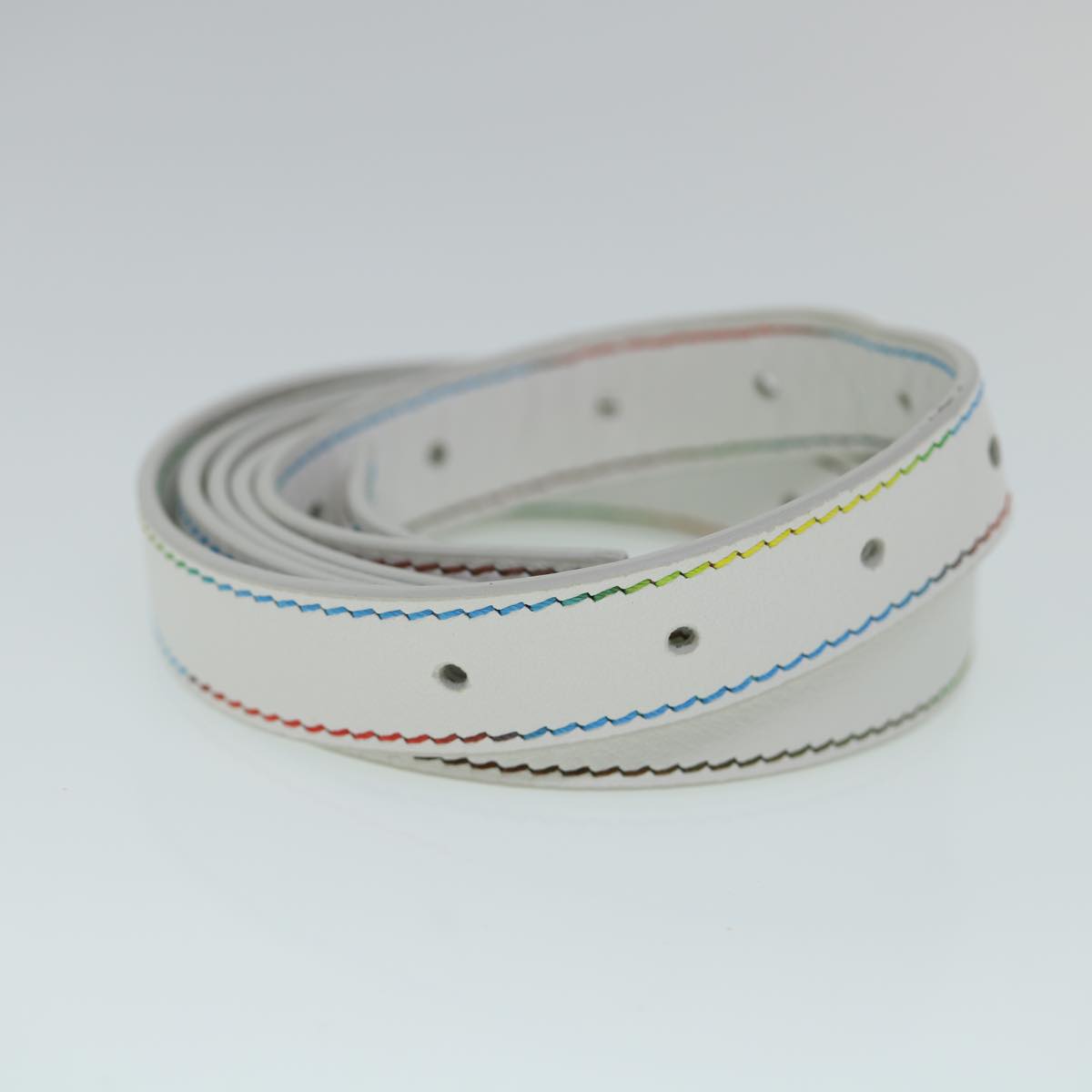 FENDI Zucca Canvas Embroidery Mamma Baguette Bag 2way Multicoloryk8631A