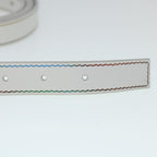 FENDI Zucca Canvas Embroidery Mamma Baguette Bag 2way Multicoloryk8631A