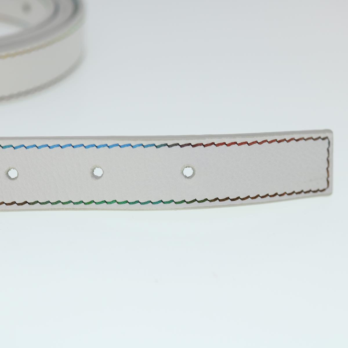 FENDI Zucca Canvas Embroidery Mamma Baguette Bag 2way Multicoloryk8631A