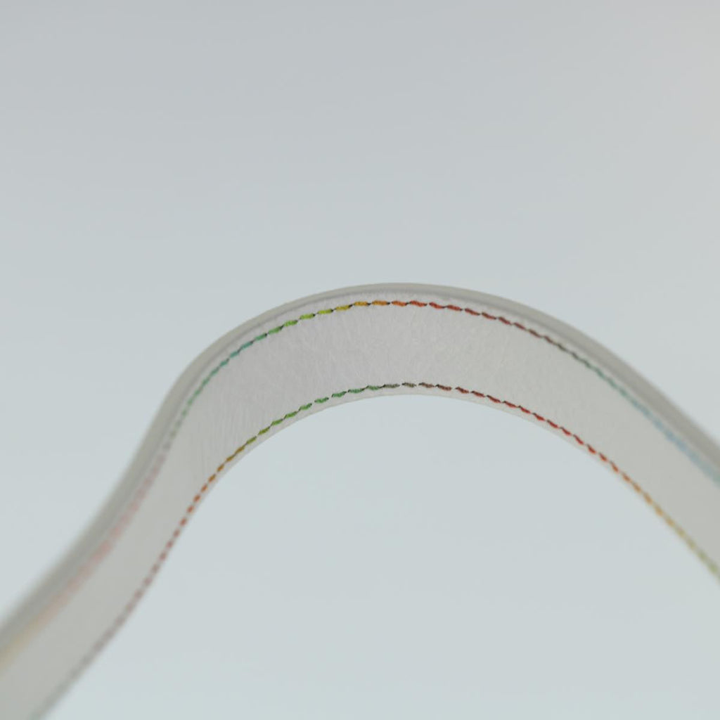 FENDI Zucca Canvas Embroidery Mamma Baguette Bag 2way Multicoloryk8631A