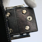 FENDI Zucchino Canvas Wallet Navyyk8715