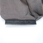 FENDI Zucchino Canvas Mamma Baguette Shoulder Bag Brownyk8935
