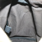 FENDI Zucchino Canvas Boston Bag Leather Beigeyk8979