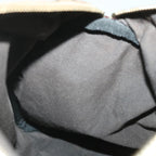 FENDI Zucchino Canvas Boston Bag Leather Beigeyk8979