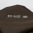 FENDI Zucca Canvas Boston Bag Leather Black Brown 2119 16327 089yk9006