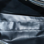 FENDI Zucca Canvas Shoulder Bag Coated Canvas Brown Blackyk9059