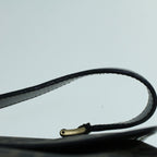 FENDI Zucca Canvas Shoulder Bag Coated Canvas Brown Blackyk9059
