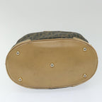 FENDI Zucca Canvas Tote Bag Black Brownyk9074