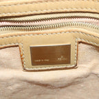 FENDI Zucca Canvas Tote Bag Black Brownyk9074