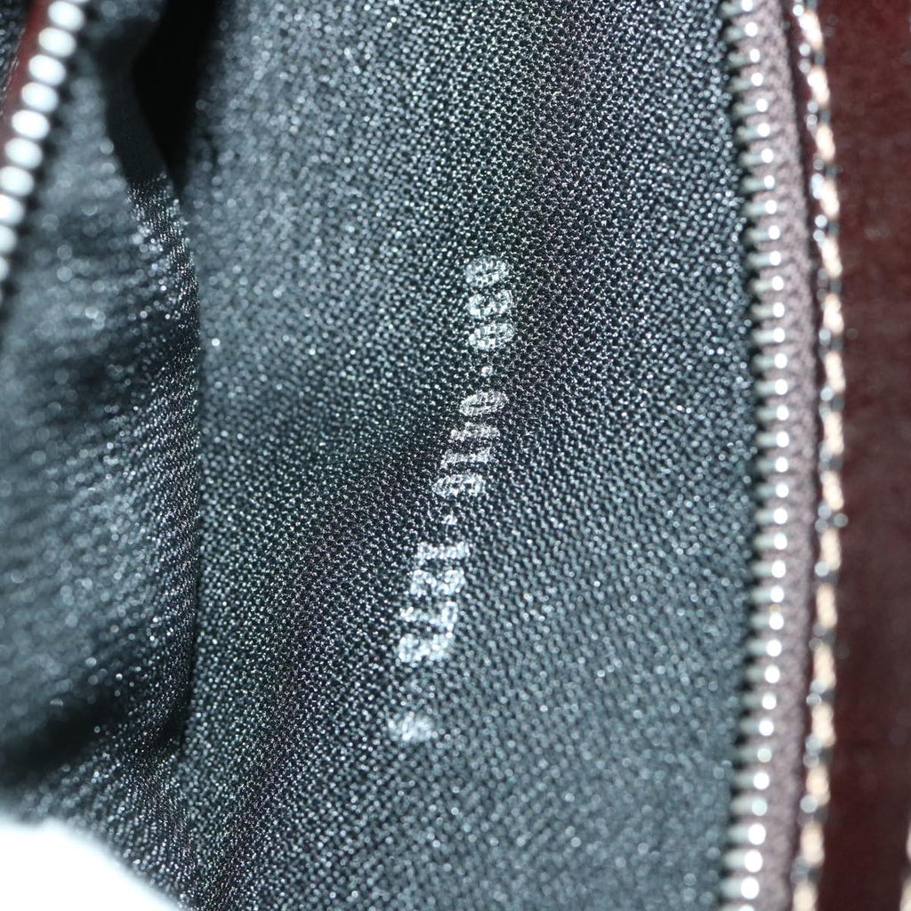 FENDI Mamma Baguette Shoulder Bag Suede Blackyk9075