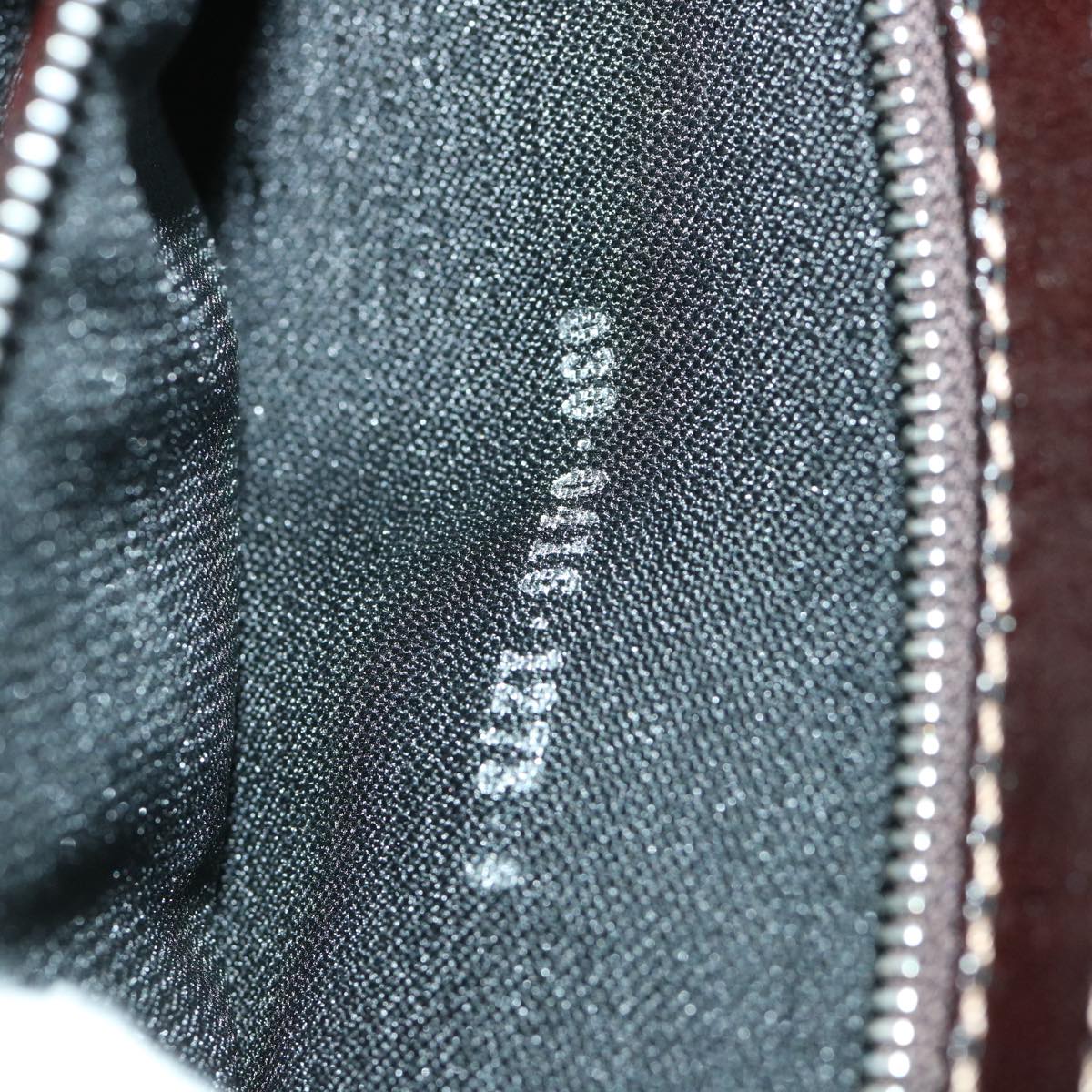 FENDI Mamma Baguette Shoulder Bag Suede Blackyk9075