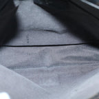 FENDI Zucca Canvas Shoulder Bag Black Brownyk9104