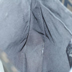 FENDI Zucca Canvas Shoulder Bag Black Brownyk9104