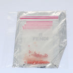 FENDI Mamma Baguette Shoulder Bag Beads Orange 2454 26424 018yk9167