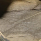 FENDI Zucca Canvas Mamma Baguette Shoulder Bag Brownyk9181