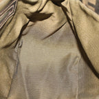 FENDI Zucca Canvas Mamma Baguette Shoulder Bag Brownyk9181