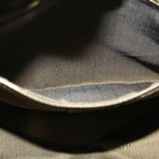 FENDI Zucca Canvas Mamma Baguette Shoulder Bag Brownyk9181