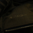 FENDI Zucca Canvas Mamma Baguette Shoulder Bag Brownyk9181