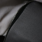 FENDI Mamma Baguette Shoulder Bag Fur Blackyk9200