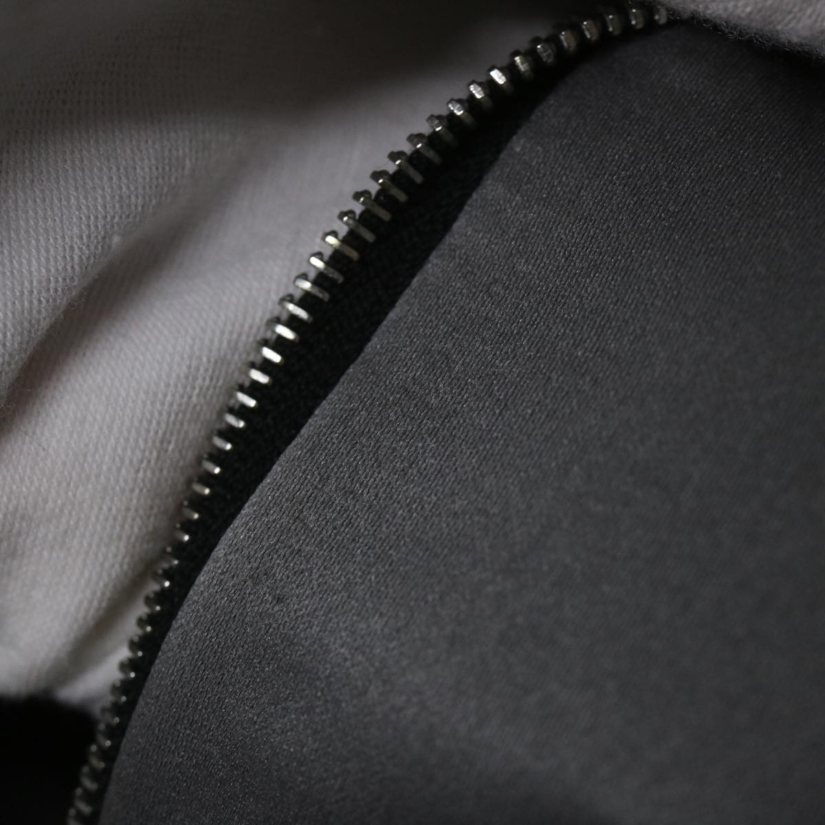 FENDI Mamma Baguette Shoulder Bag Fur Blackyk9200