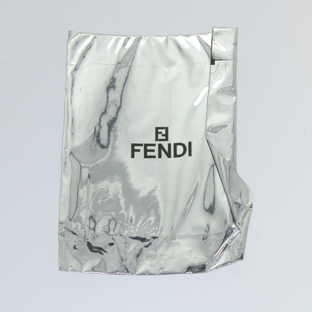 FENDI Mamma Baguette Shoulder Bag Fur Blackyk9200