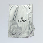 FENDI Mamma Baguette Shoulder Bag Fur Blackyk9200