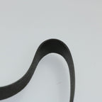 FENDI Mamma Baguette Shoulder Bag Fur Blackyk9200