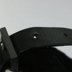 FENDI Mamma Baguette Shoulder Bag Fur Blackyk9200