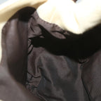 FENDI Zucca Canvas Mamma Baguette Shoulder Bag Beigeyk9224