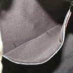 FENDI Zucca Canvas Mamma Baguette Shoulder Bag Beigeyk9224