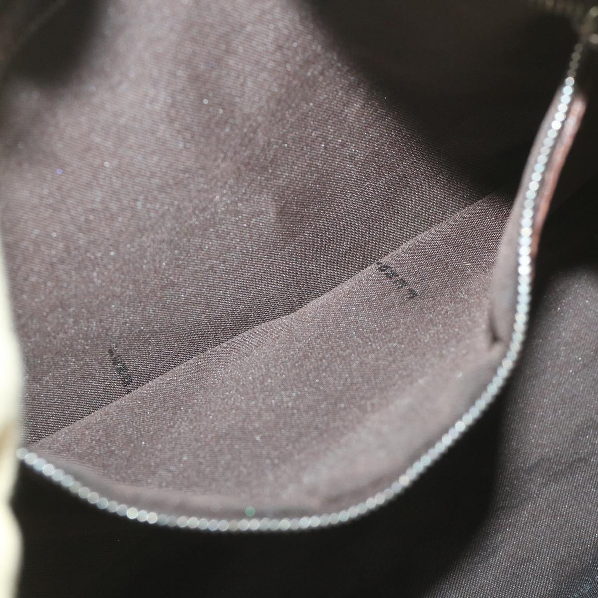 FENDI Zucca Canvas Mamma Baguette Shoulder Bag Beigeyk9224