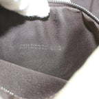 FENDI Zucca Canvas Mamma Baguette Shoulder Bag Beigeyk9224