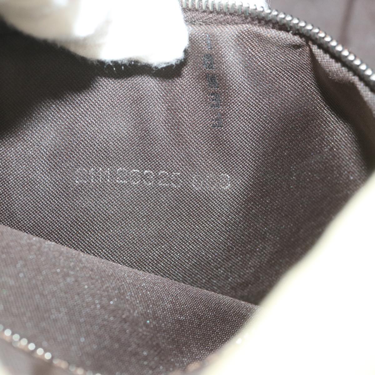 FENDI Zucca Canvas Mamma Baguette Shoulder Bag Beigeyk9224