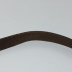 FENDI Zucca Canvas Mamma Baguette Shoulder Bag Beigeyk9224