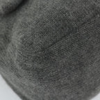 FENDI Mamma Baguette Shoulder Bag Wool Gray 2354 26325 099yk9247