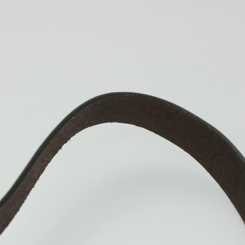 FENDI Mamma Baguette Shoulder Bag Wool Gray 2354 26325 099yk9247