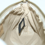 FENDI Zucchino Canvas Pouch Beigeyk9285
