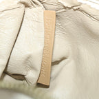 FENDI Zucchino Canvas Pouch Beigeyk9285