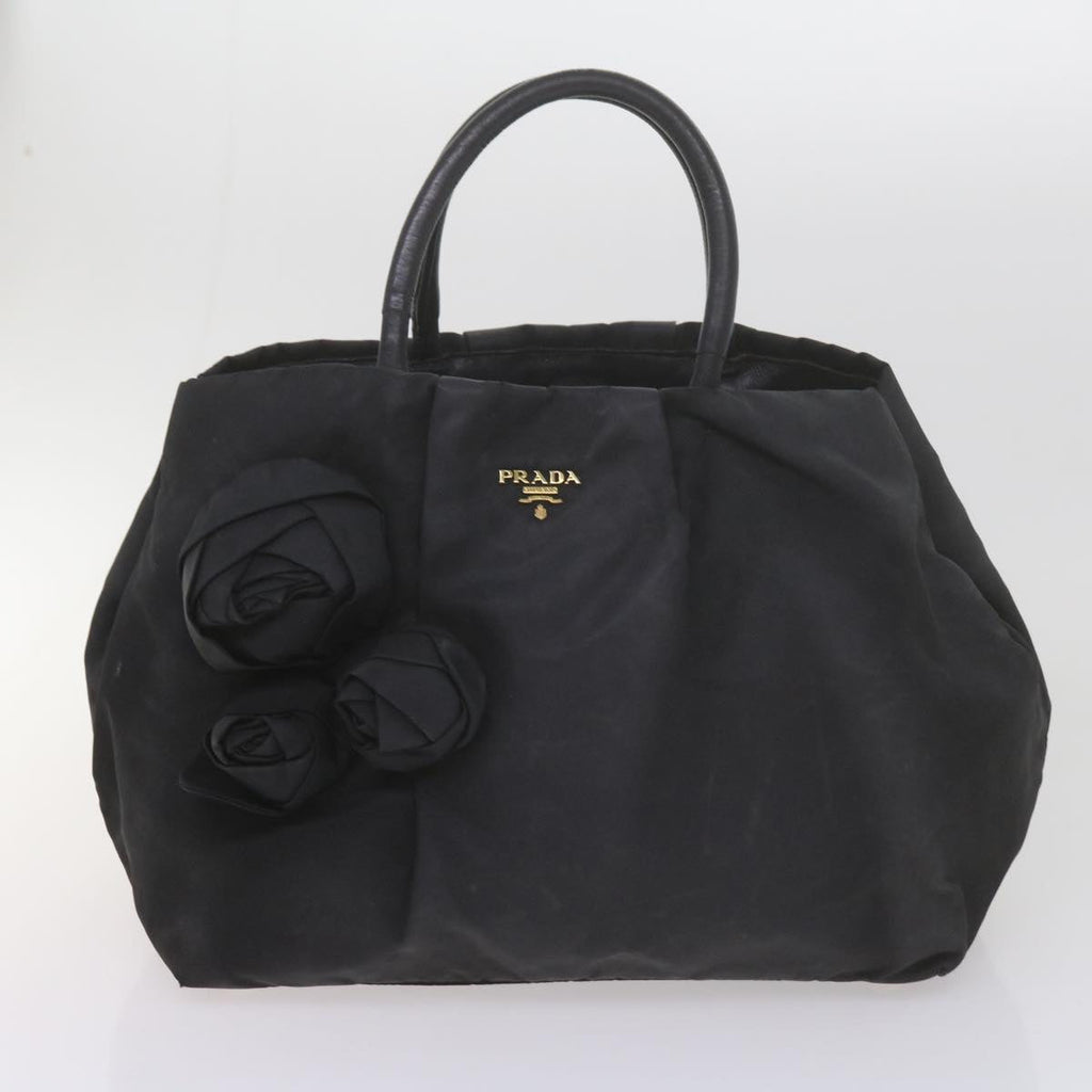 PRADA Shoulder Bag Nylon 2Set Black  yk9286